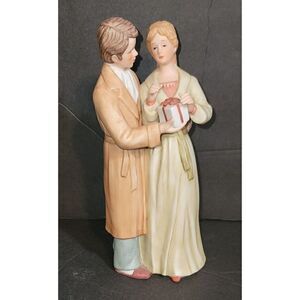 Vintage Enesco Treasured Memories Christmas Morning